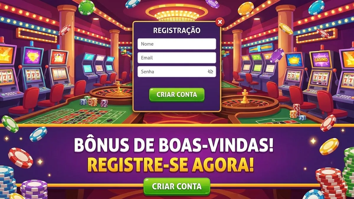 Registo com bónus